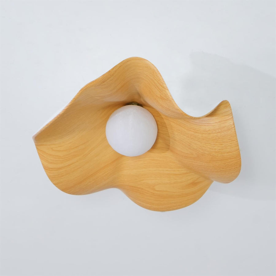 Lotus Leaf Pendant Light with LED Illumination-Lighting > Pendant Lights-casanuva-casanuva