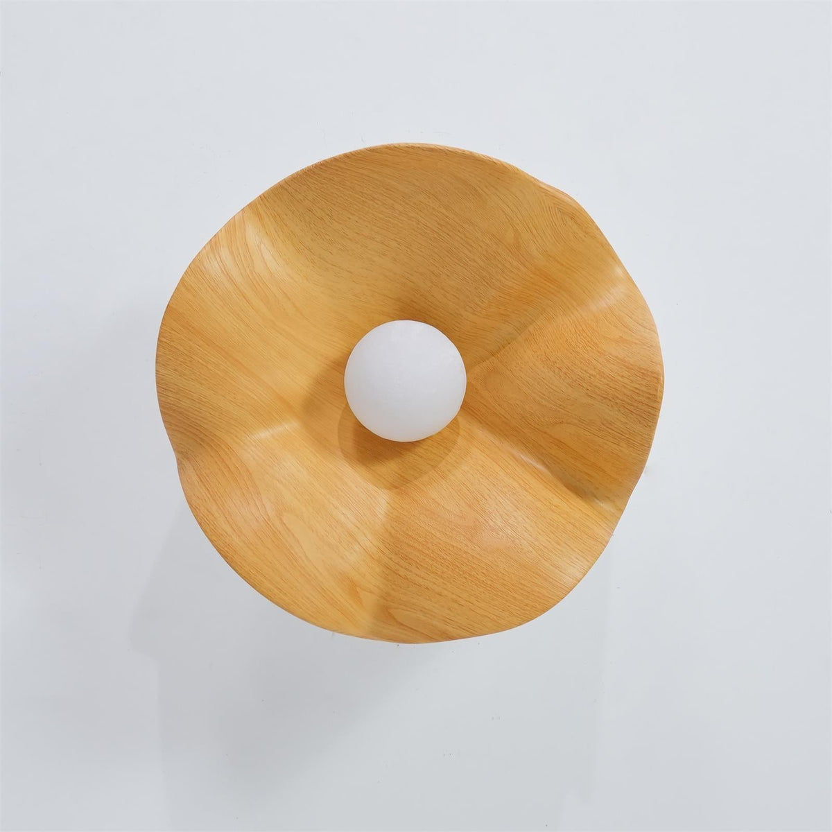 Lotus Leaf Pendant Light with LED Illumination-Lighting > Pendant Lights-casanuva-casanuva