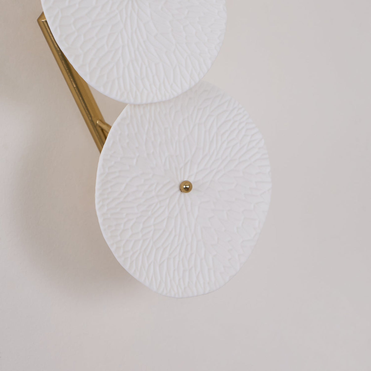 Lotus Petal LED Wall Lamp-Lighting > Wall Lights-casanuva-casanuva