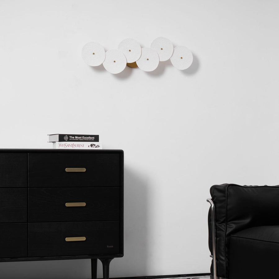 Lotus Petal LED Wall Lamp-Lighting > Wall Lights-casanuva-casanuva