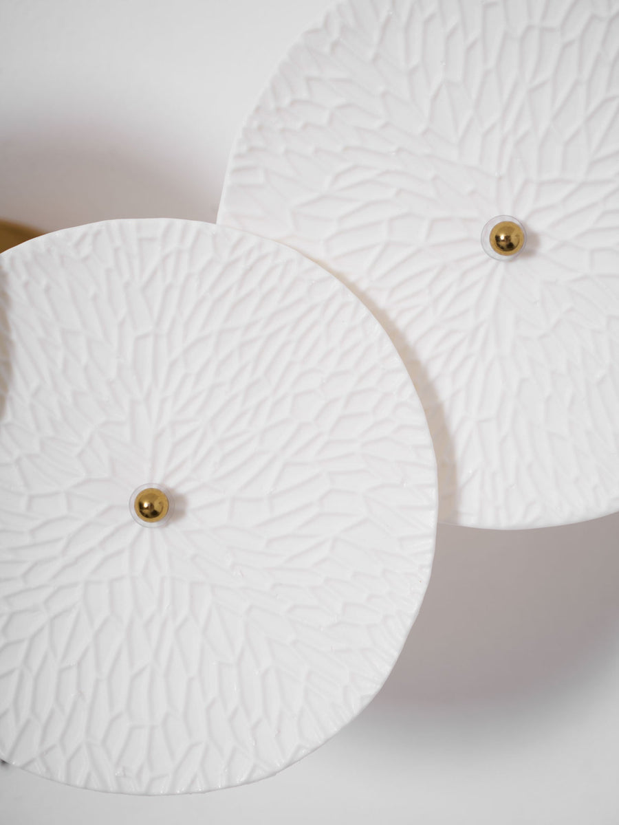 Lotus Petal LED Wall Lamp-Lighting > Wall Lights-casanuva-casanuva