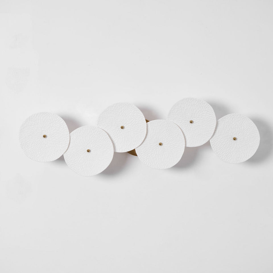 Lotus Petal LED Wall Lamp-Lighting > Wall Lights-casanuva-casanuva