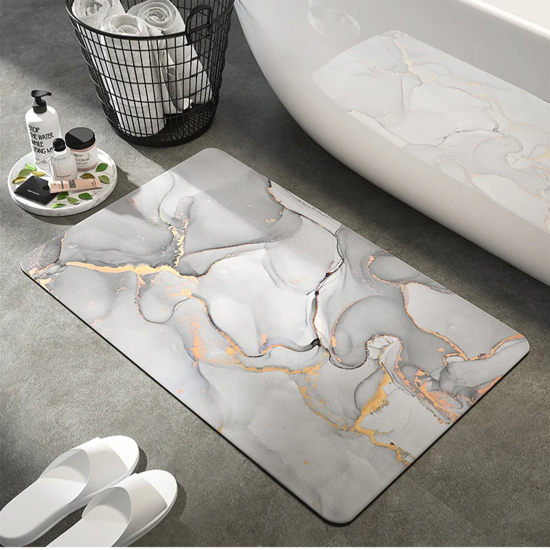 Luxe Bath Mat Plush Design for a Stylish Spa Experience-Bedding & Bath > Bath Mats-casanuva-casanuva