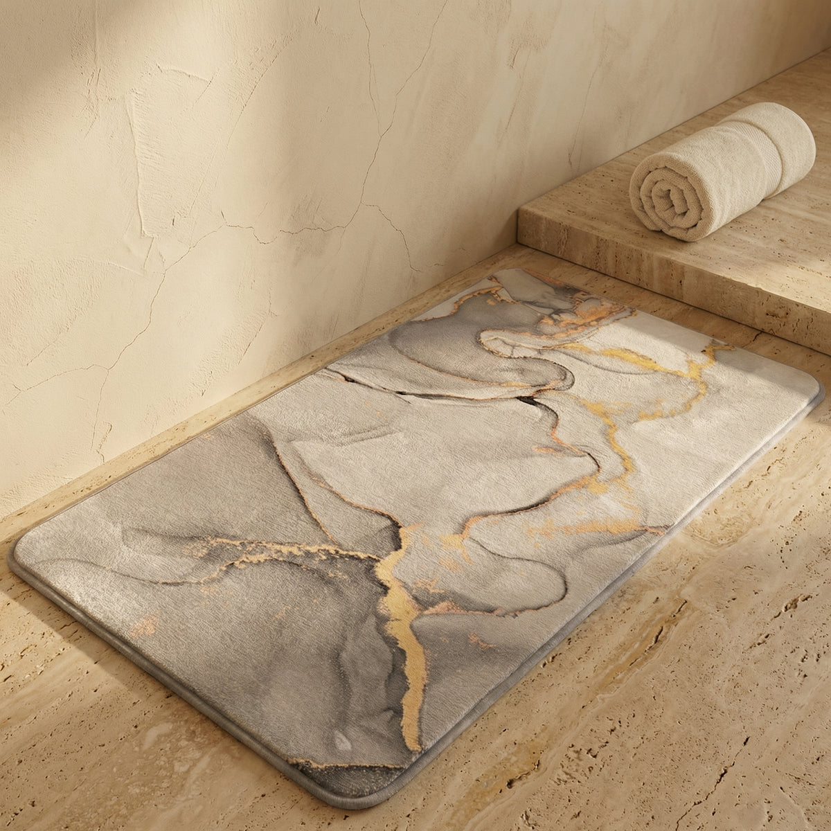 Luxe Bath Mat Plush Design for a Stylish Spa Experience-Bedding & Bath > Bath Mats-casanuva-casanuva