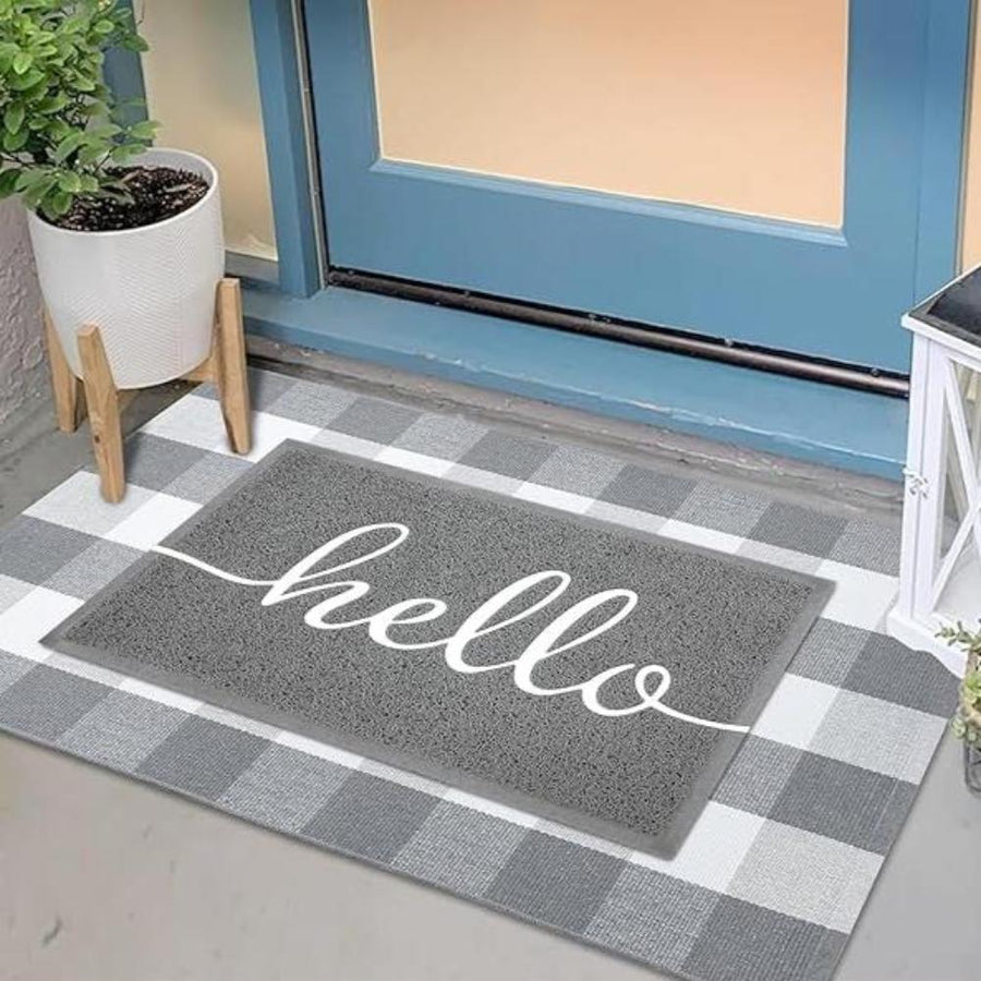 Luxe Welcome Doormat-Rugs & Mats > Door Mats-casanuva-casanuva