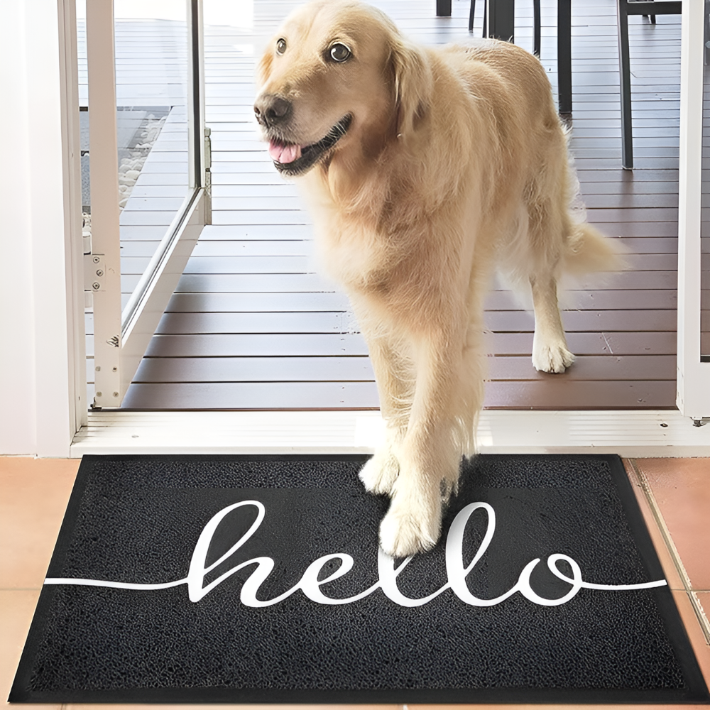 Luxe Welcome Doormat-Rugs & Mats > Door Mats-casanuva-casanuva