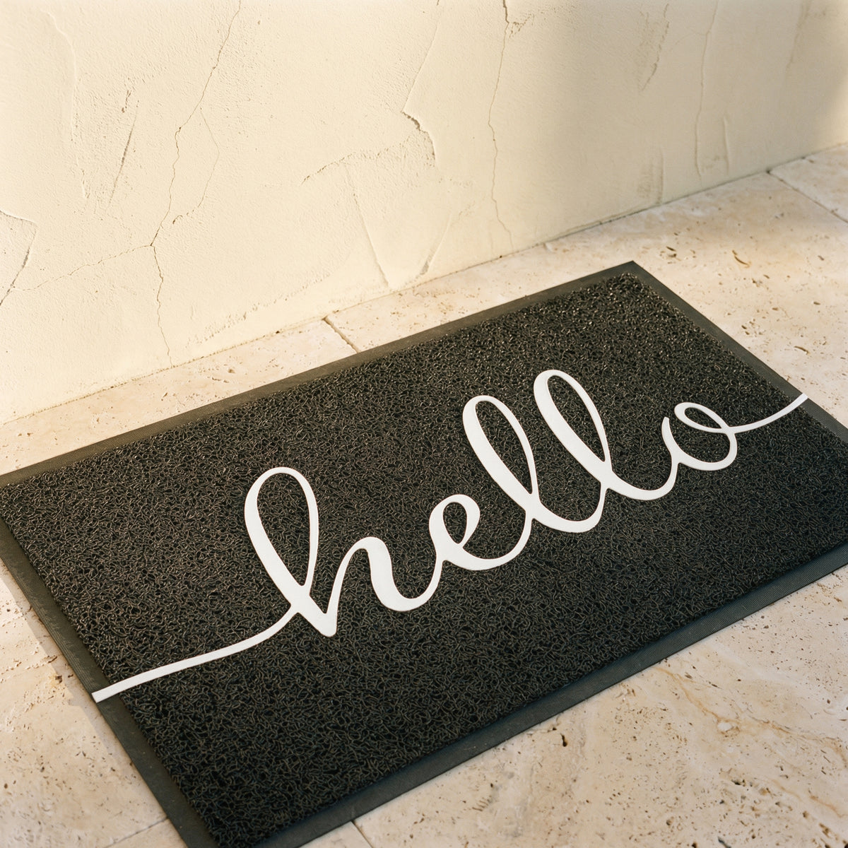 Luxe Welcome Doormat-Rugs & Mats > Door Mats-casanuva-casanuva