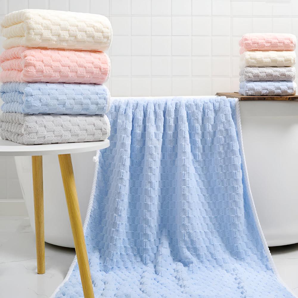 Luxury Bath Towel Set Soft Polar Comfort for a Stylish Bathroom-Bedding & Bath > Bath Towels-casanuva-casanuva