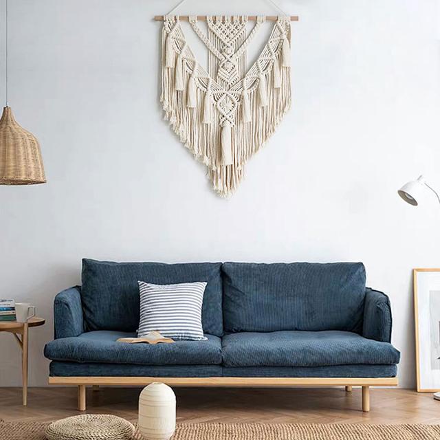 Macramé Wall Tapestry Bohemian Home Decor-Home Decor > Decorative Accessories-casanuva-casanuva