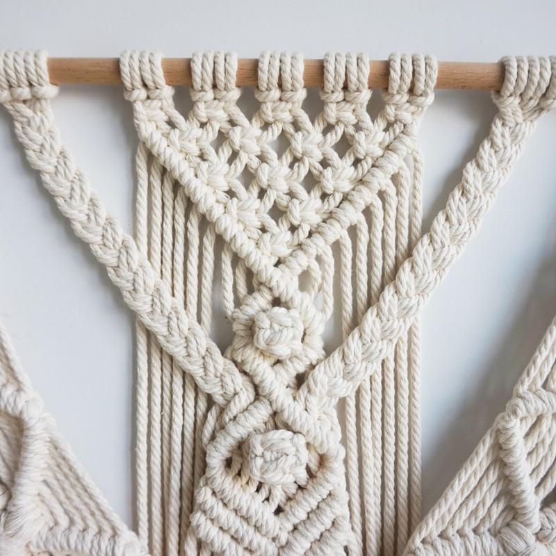 Macramé Wall Tapestry Bohemian Home Decor-Home Decor > Decorative Accessories-casanuva-casanuva