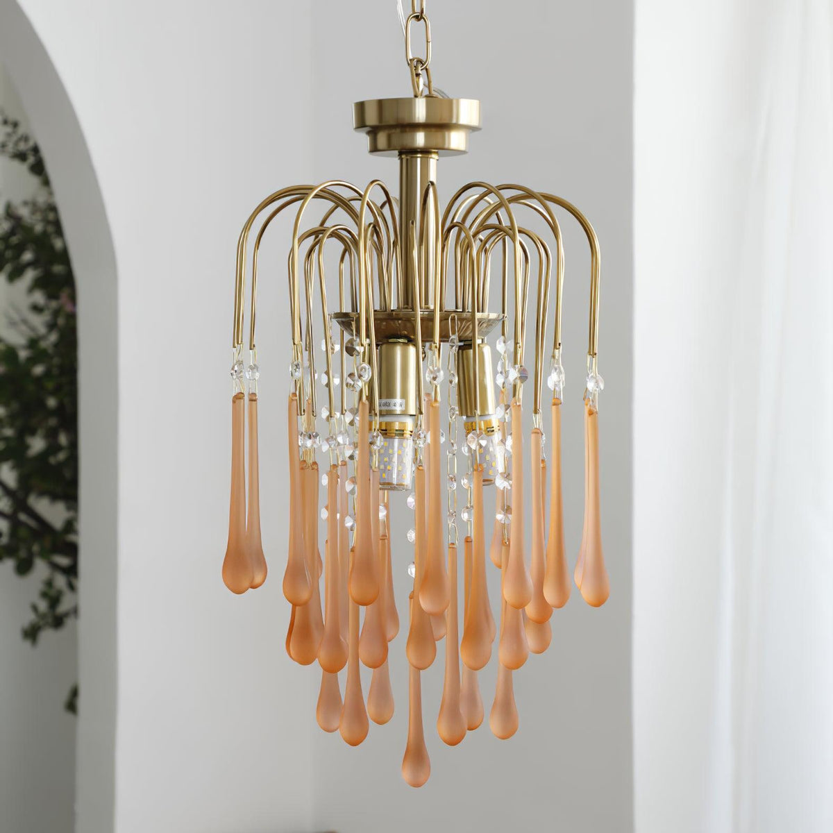 Maltose Crystal Chandelier Lighting Fixture-Lighting > Chandeliers & Pendant Lights-casanuva-casanuva