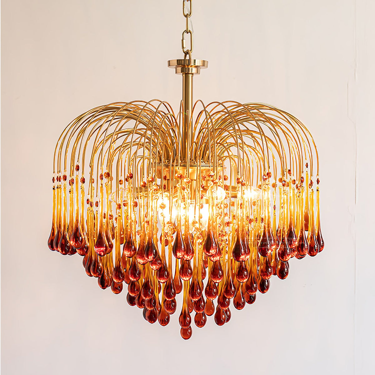Maltose Crystal Chandelier Lighting Fixture-Lighting > Chandeliers & Pendant Lights-casanuva-casanuva
