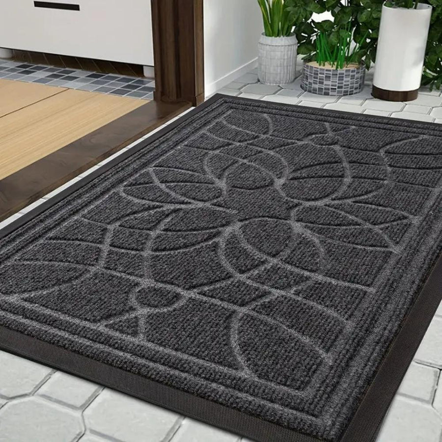 Mandala Pattern Door Mat-Rugs & Mats > Door Mats-casanuva-casanuva