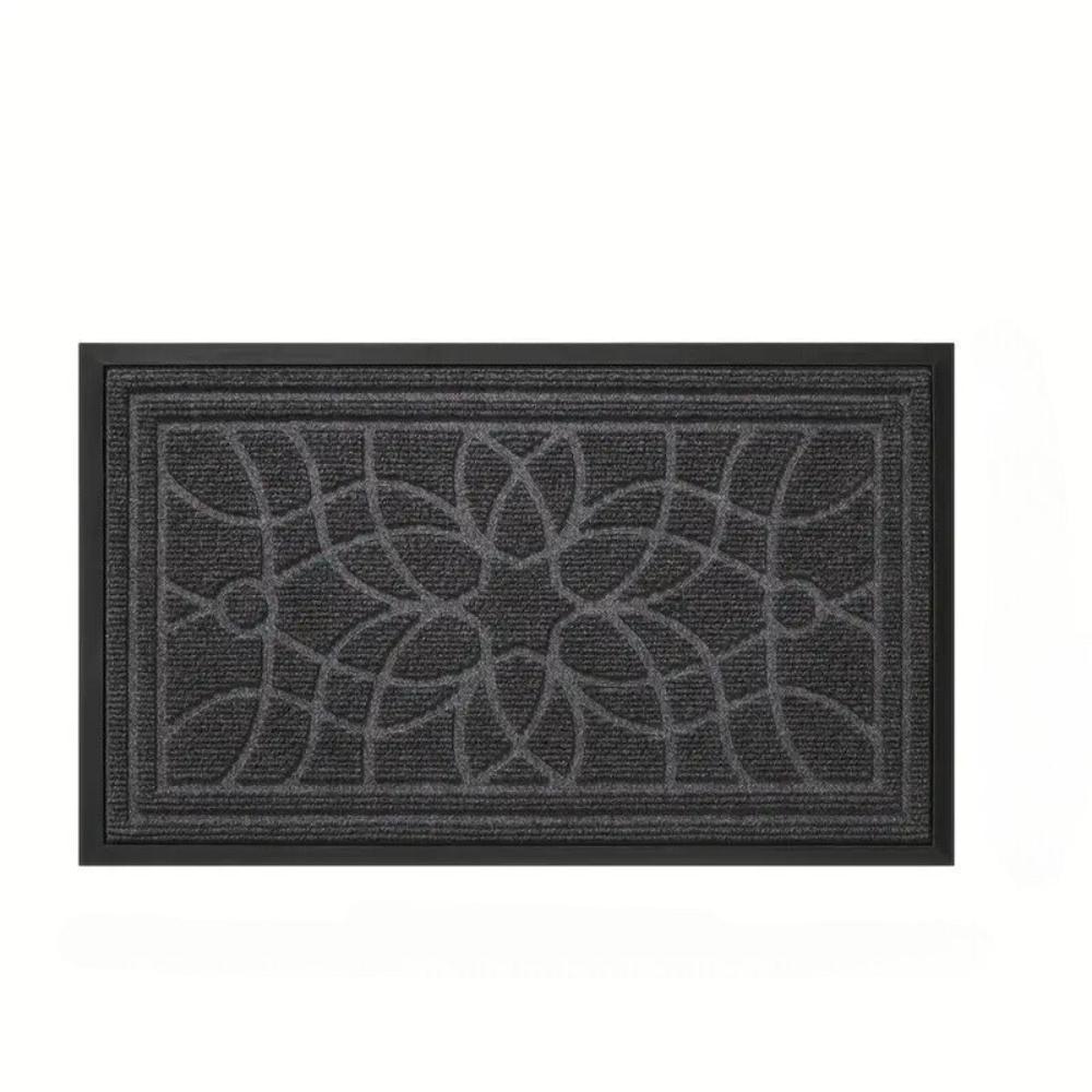 Mandala Pattern Door Mat-Rugs & Mats > Door Mats-casanuva-casanuva