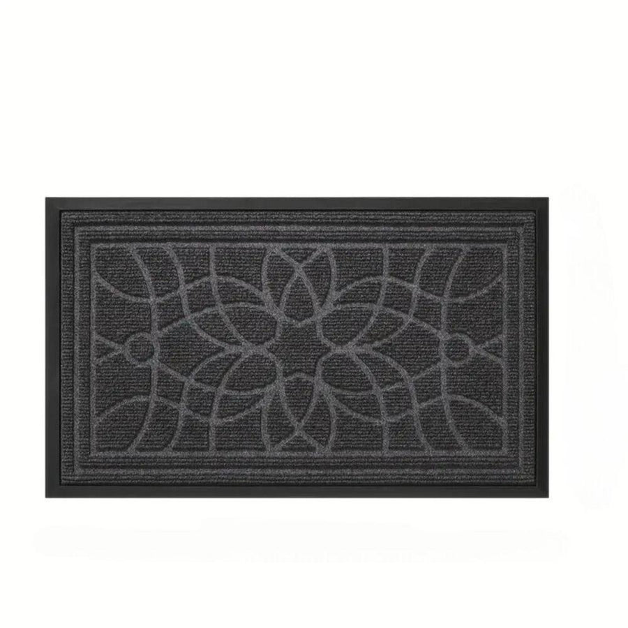 Mandala Pattern Door Mat-Rugs & Mats > Door Mats-casanuva-casanuva