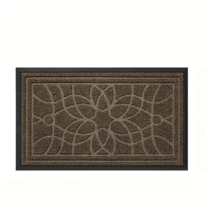 Mandala Pattern Door Mat-Rugs & Mats > Door Mats-casanuva-casanuva