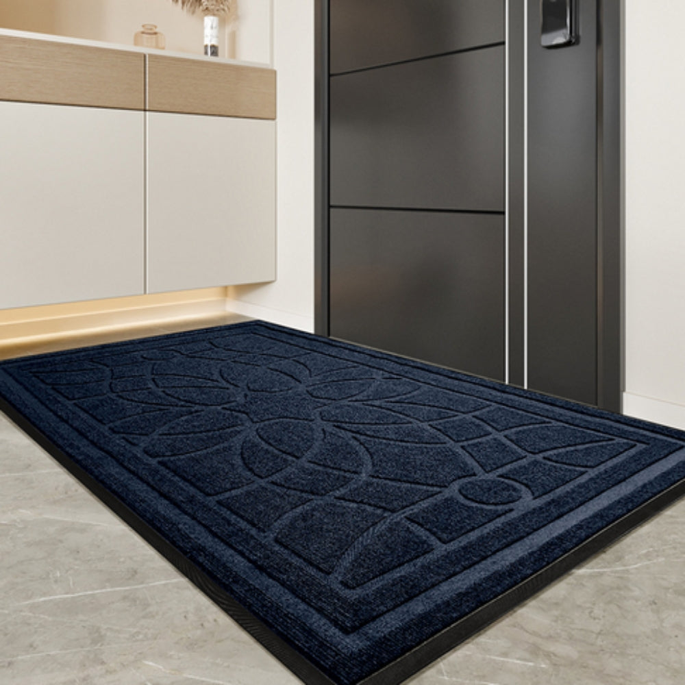 Mandala Pattern Door Mat-Rugs & Mats > Door Mats-casanuva-Blue-18"x29.5"-casanuva