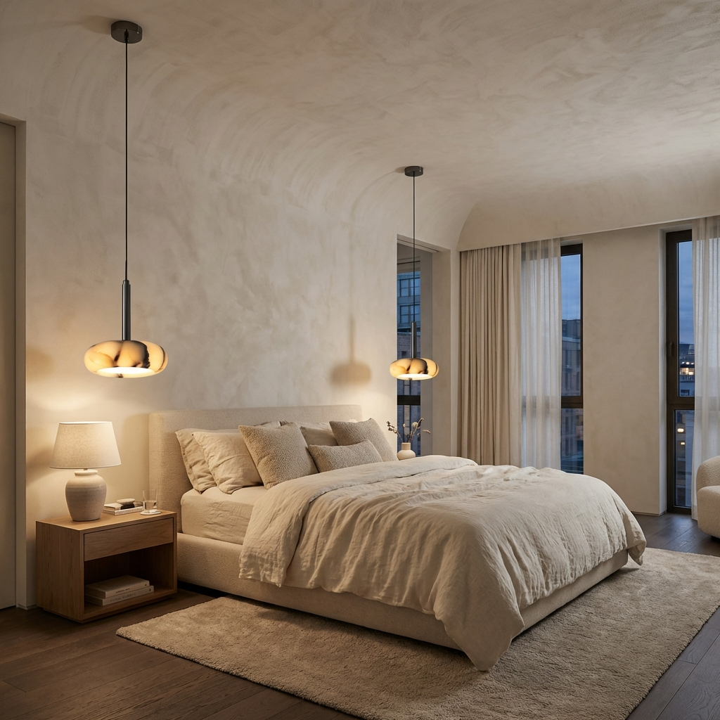 Marble Bowl Pendant Light-Lighting > Chandeliers & Pendant Lights-casanuva-casanuva