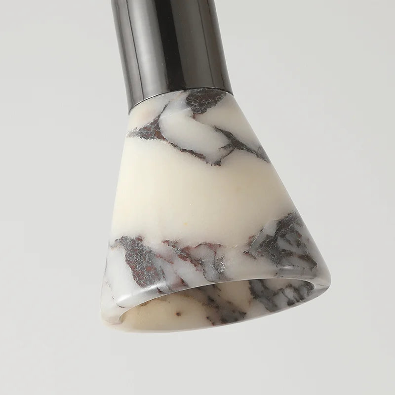 Marble Cone Pendant Light-Lighting > Chandeliers & Pendant Lights-casanuva-casanuva