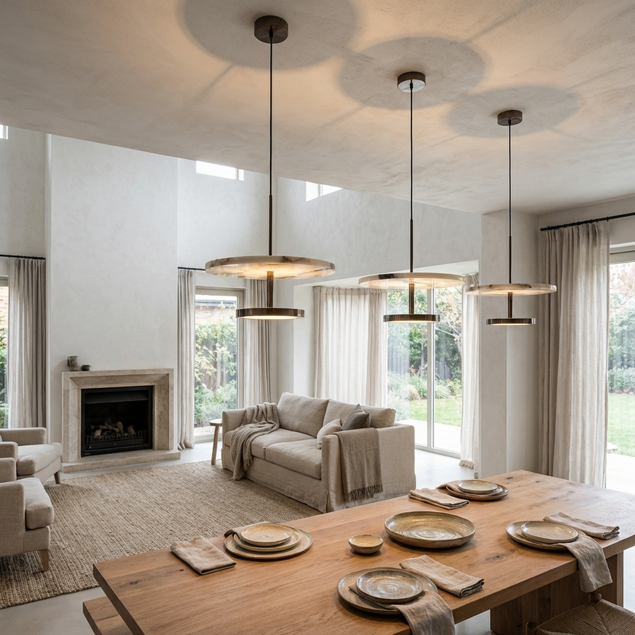 Marble Pendant Light-Lighting > Chandeliers & Pendant Lights-casanuva-casanuva