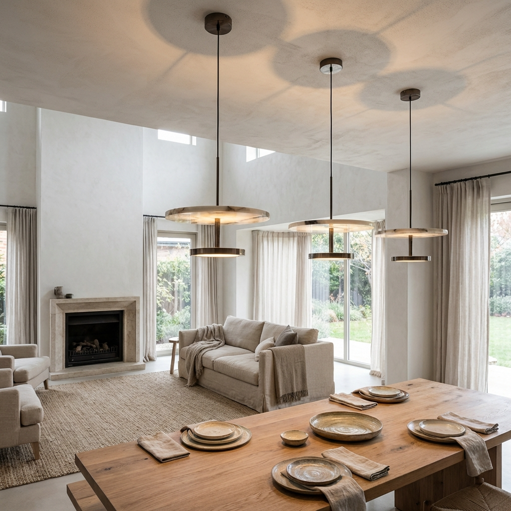 Marble Pendant Light-Lighting > Chandeliers & Pendant Lights-casanuva-casanuva