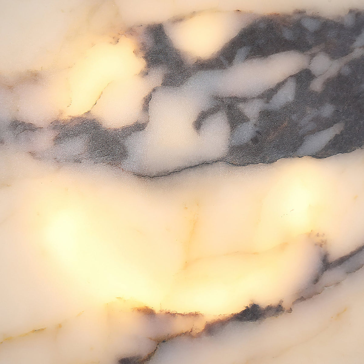 Marble Round Ceiling Light Fixture-Lighting > Ceiling Lights-casanuva-casanuva