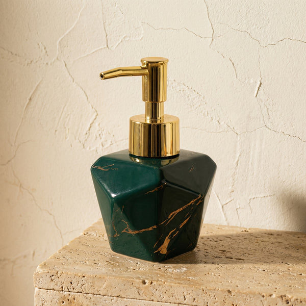 Marble Soap Dispenser Elegant Bathroom Accessory-Bedding & Bath > Bathroom Accessories-casanuva-casanuva