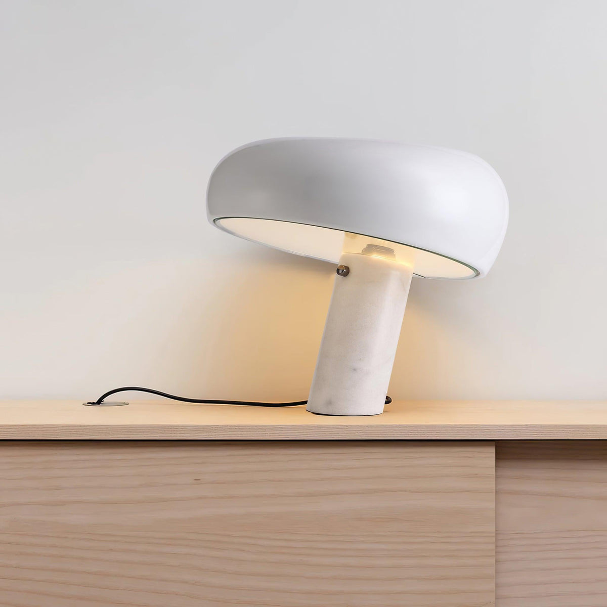 Marble Table Lamp with Nucleus Design-Lighting > Table Lamps-casanuva-casanuva