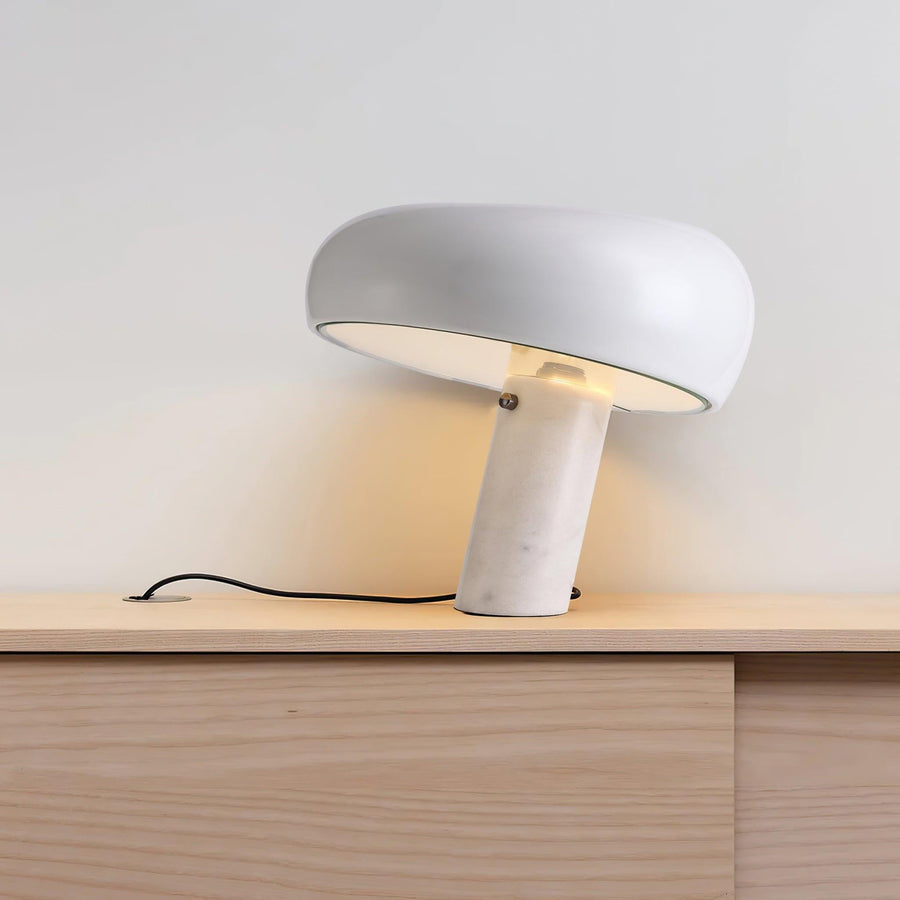 Marble Table Lamp with Nucleus Design-Lighting > Table Lamps-casanuva-casanuva