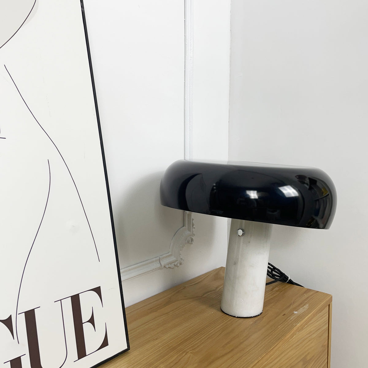 Marble Table Lamp with Nucleus Design-Lighting > Table Lamps-casanuva-casanuva