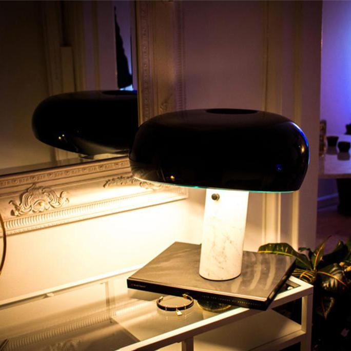 Marble Table Lamp with Nucleus Design-Lighting > Table Lamps-casanuva-casanuva