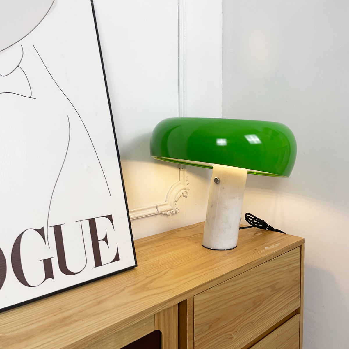 Marble Table Lamp with Nucleus Design-Lighting > Table Lamps-casanuva-casanuva