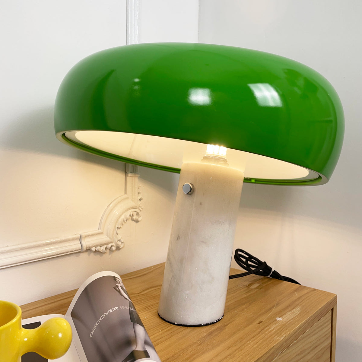 Marble Table Lamp with Nucleus Design-Lighting > Table Lamps-casanuva-casanuva