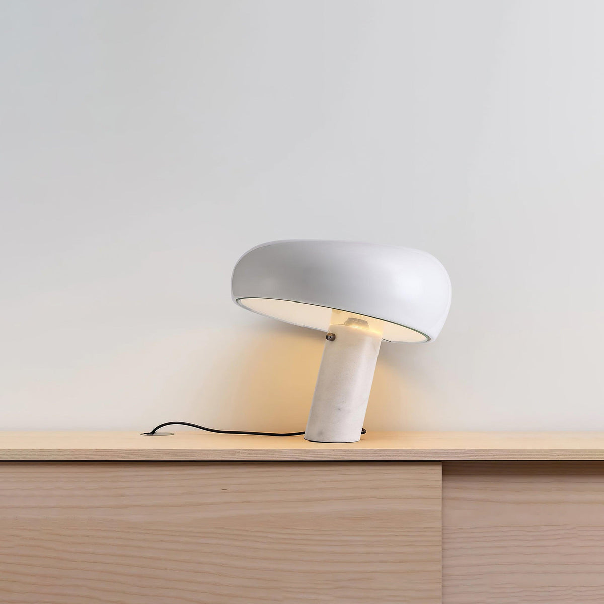 Marble Table Lamp with Nucleus Design-Lighting > Table Lamps-casanuva-casanuva