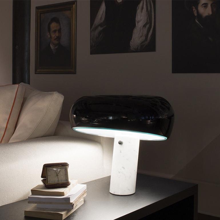 Marble Table Lamp with Nucleus Design-Lighting > Table Lamps-casanuva-casanuva