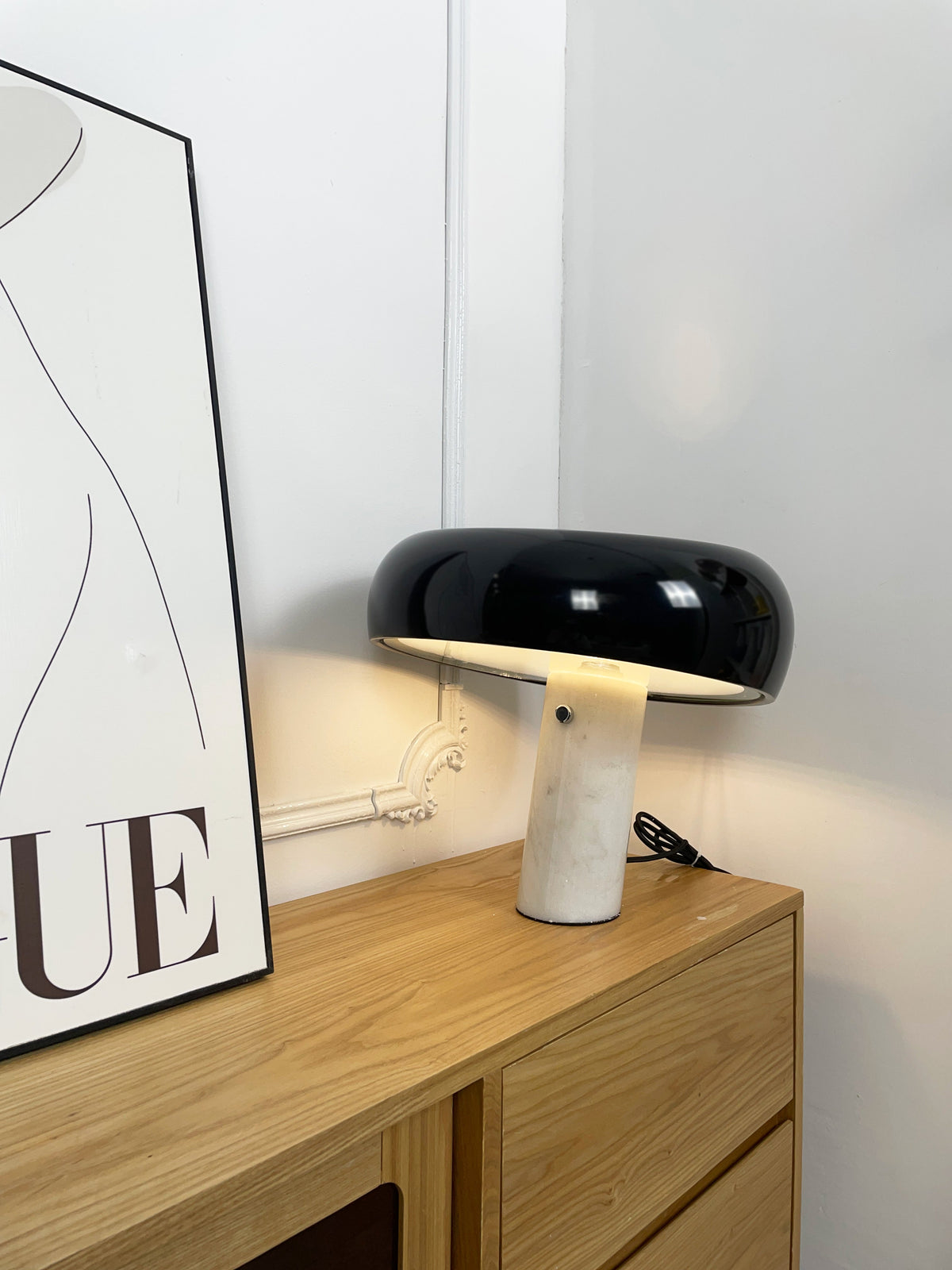 Marble Table Lamp with Nucleus Design-Lighting > Table Lamps-casanuva-casanuva
