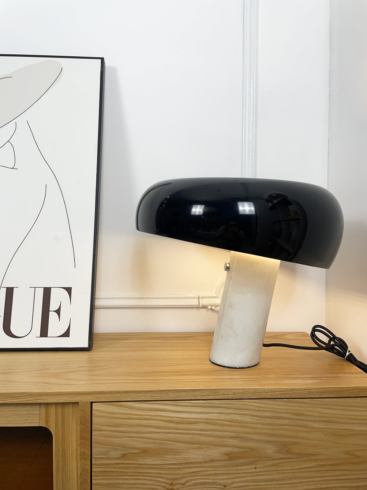 Marble Table Lamp with Nucleus Design-Lighting > Table Lamps-casanuva-casanuva