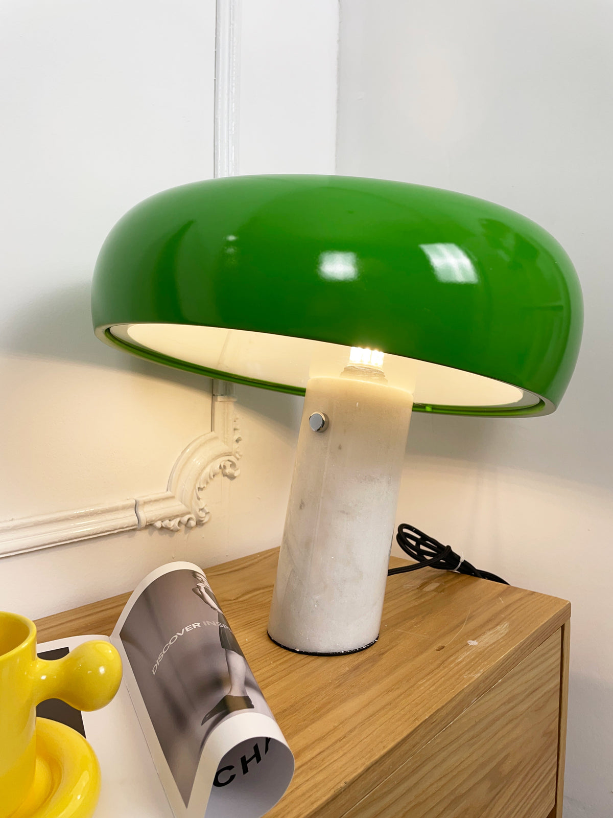 Marble Table Lamp with Nucleus Design-Lighting > Table Lamps-casanuva-casanuva