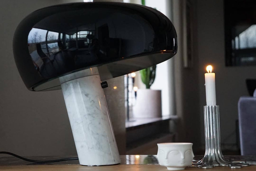 Marble Table Lamp with Nucleus Design-Lighting > Table Lamps-casanuva-casanuva