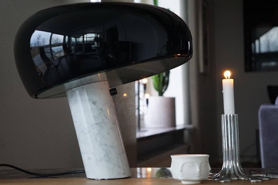 Marble Table Lamp with Nucleus Design-Lighting > Table Lamps-casanuva-casanuva