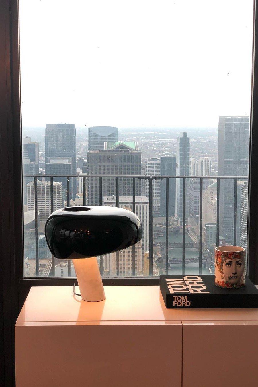 Marble Table Lamp with Nucleus Design-Lighting > Table Lamps-casanuva-casanuva