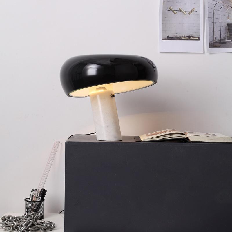 Marble Table Lamp with Nucleus Design-Lighting > Table Lamps-casanuva-casanuva