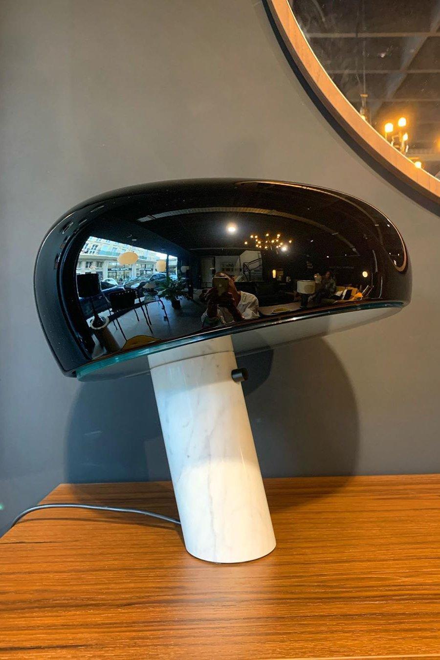 Marble Table Lamp with Nucleus Design-Lighting > Table Lamps-casanuva-casanuva