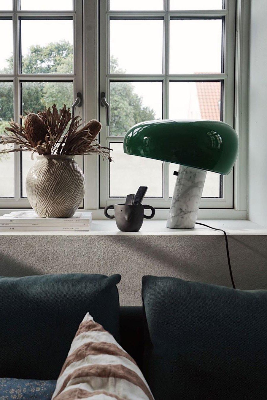 Marble Table Lamp with Nucleus Design-Lighting > Table Lamps-casanuva-casanuva