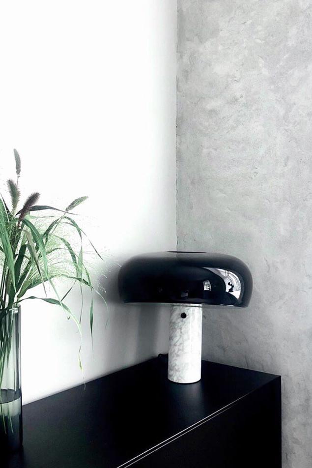 Marble Table Lamp with Nucleus Design-Lighting > Table Lamps-casanuva-casanuva
