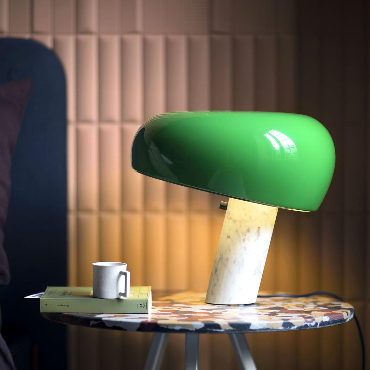 Marble Table Lamp with Nucleus Design-Lighting > Table Lamps-casanuva-casanuva