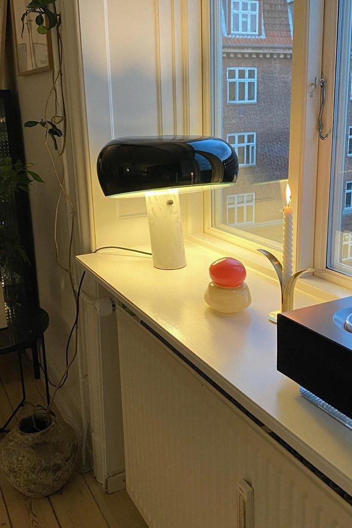 Marble Table Lamp with Nucleus Design-Lighting > Table Lamps-casanuva-casanuva