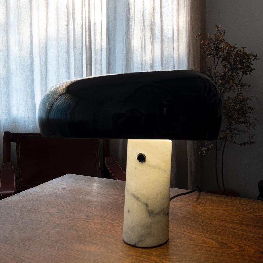 Marble Table Lamp with Nucleus Design-Lighting > Table Lamps-casanuva-casanuva