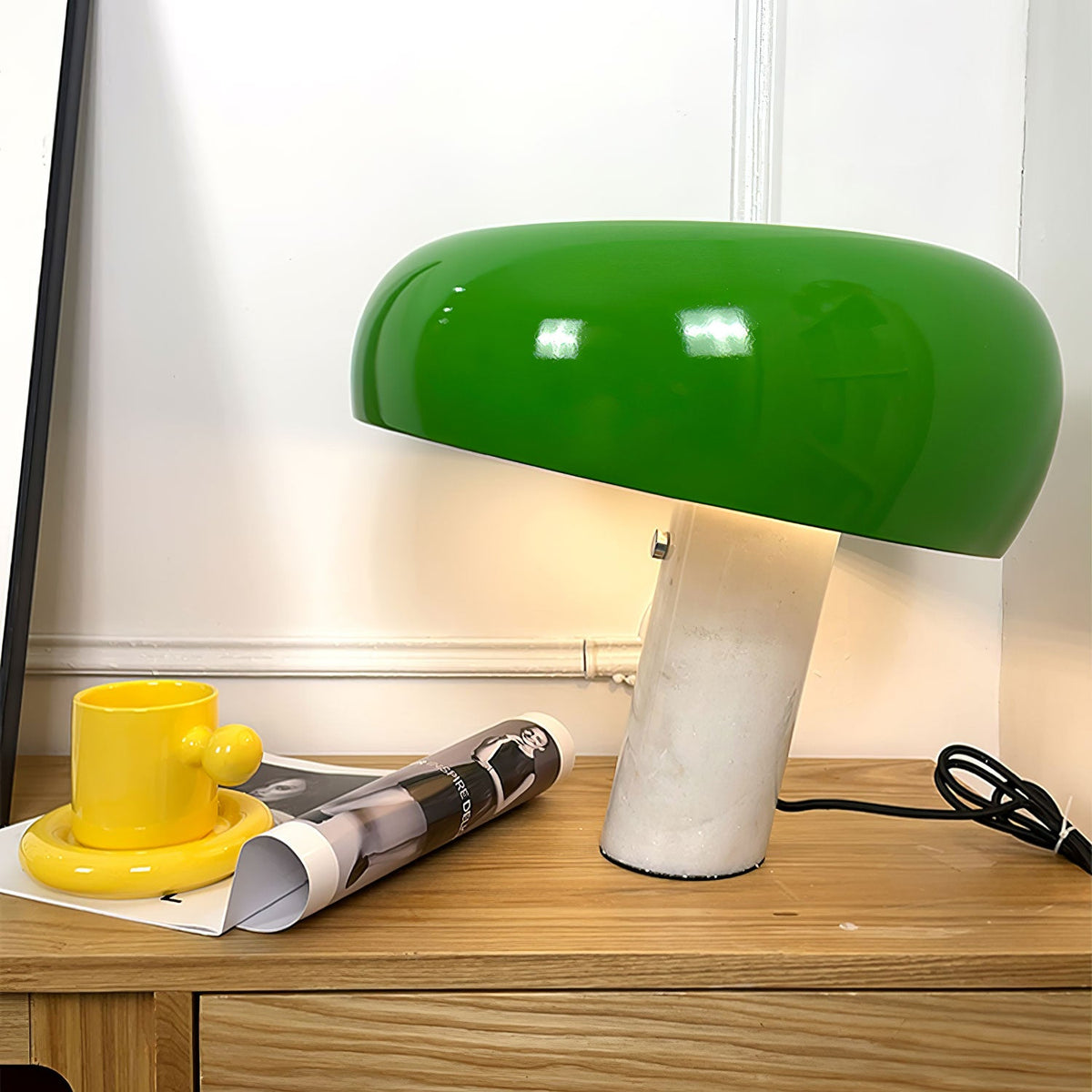 Marble Table Lamp with Nucleus Design-Lighting > Table Lamps-casanuva-casanuva