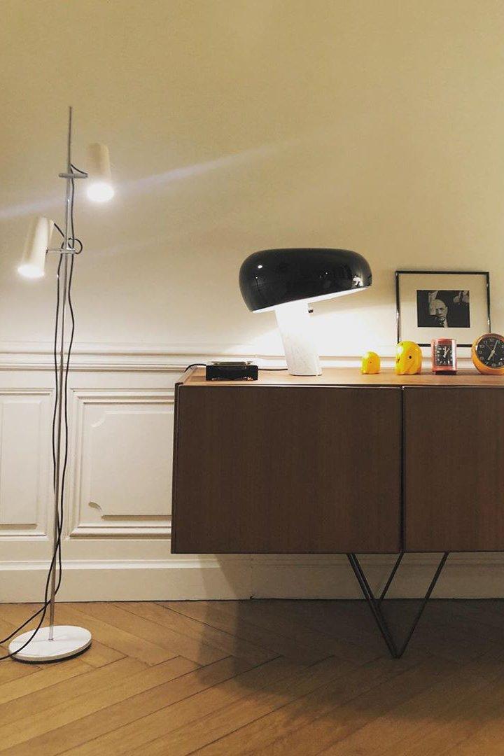 Marble Table Lamp with Nucleus Design-Lighting > Table Lamps-casanuva-casanuva
